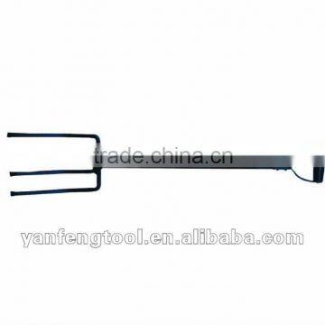 types of rail steel fork F107Y with Y type grip