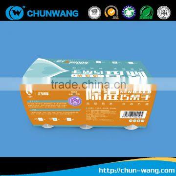 Paper Card Packing 3*600ml Desiccant Air Dehumidifiers Box for Sale photo-2