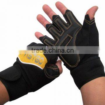 Custom best half finger cycling gloves/ Sports cycling gloves