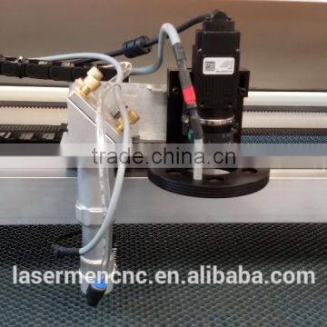 Nonmetal 100w Fabric CCD Co2 Laser Cutter for Sale LM-1290 photo-3