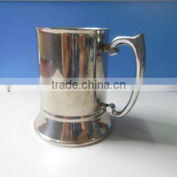 ceramic beer mug, stainless steel beer mug with handle