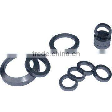 graphite spiral gasket with packing ring