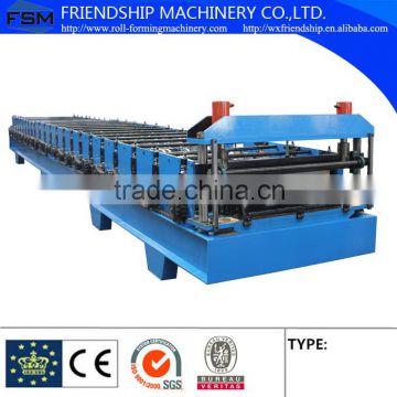 Floor Decking Panel Roll Forming Machine