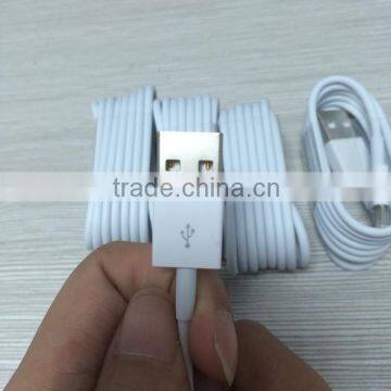 hot selling usb data cable for iphone 6 usb charger cord