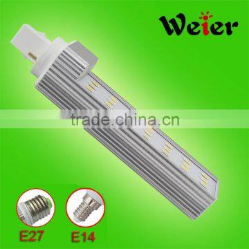 Factory PLC 4 Pin Led 5630 SMD G24 Lamp 85-265V AC CE RoHS