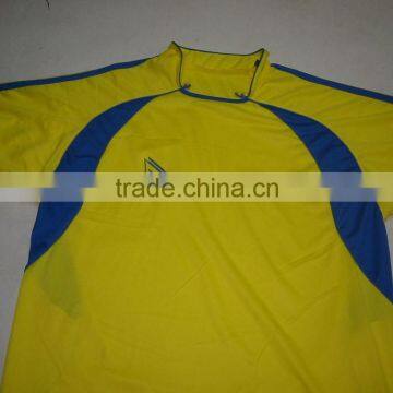 Soccer Jersey with dry tec surface