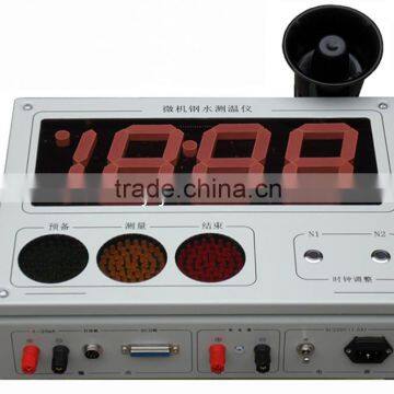 Hanging thermocouple indicator,high temperature measuring instruments for molten steel (5 inches)
