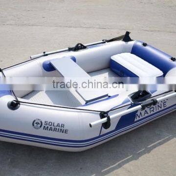 KB3200 Two Adults Top Quality High Pressure PVC Rubber MOTOR Air Inflatable Boat photo-3