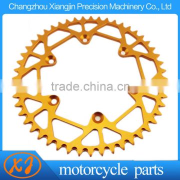 New Design Dirt Bike Aluminium 520 Sprocket