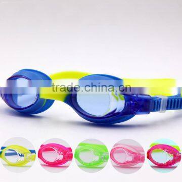 Wisedeal Colorful Kid Waterproof Non-fogging Anti Uv Swimming Goggles Swim/Dive Glasses photo-4
