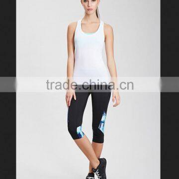 China manufacturer wholesale women plain gym tank tops