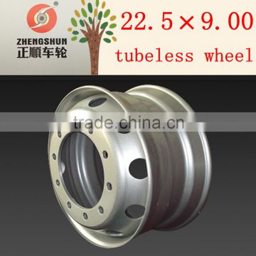 22.5*9.00 tubeless truck wheel rim