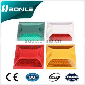 High Brightness Plastic Road Stud,Tunnel Road Stud,Traffic safety Plastic Road Stud