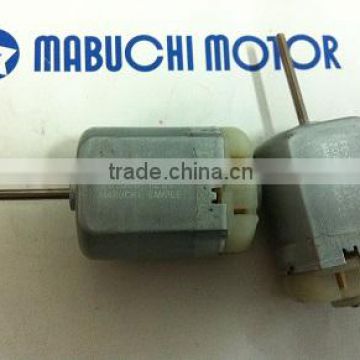 Mini Steering Lock Motor 12Volt 9600r/min Permanent Magnet Construction Type FC-280SC