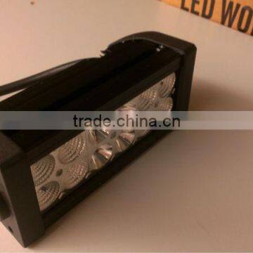 36W 7" led light bar Epistar led light bar 36w