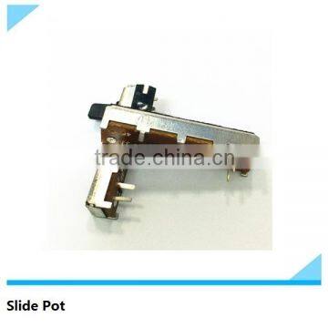 huizhou 20mm stereo volume control slide pot 50k rotary potentiometer