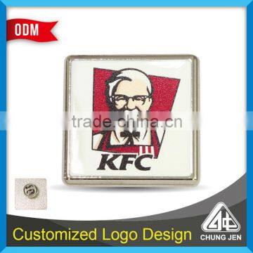 Professional DIY printed badge China Factory with low price