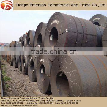 Q235B hot rolled steel coil, standard sizes hot rolled steel coil