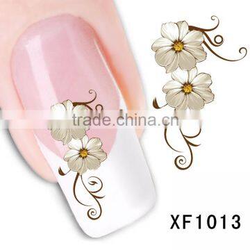 2016 Promotion water transfer nail art stickers,high quality nail art stickers from Yiwu, China