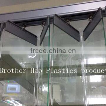 Transparent Clear Folding Open Style PVC Folding Door photo-4