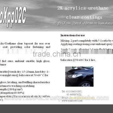 Premium 2K Automobile Clear Coatings photo-2