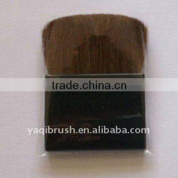 black handle blush brush