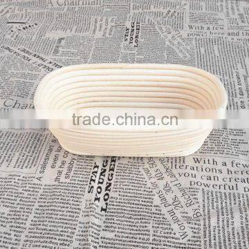 Rattan banneton bread proofing basket