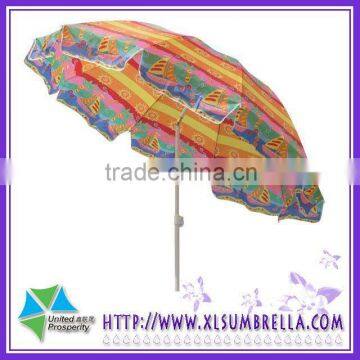 with tilt beach umbrella