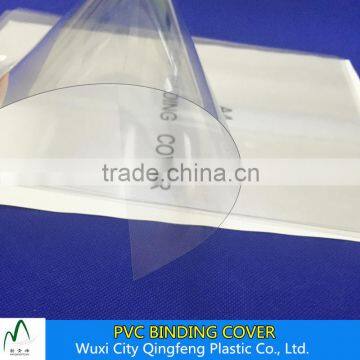 Transparent Binding Covers 170mic 150mic 140mic A4 Thermal Book Binding Sheets