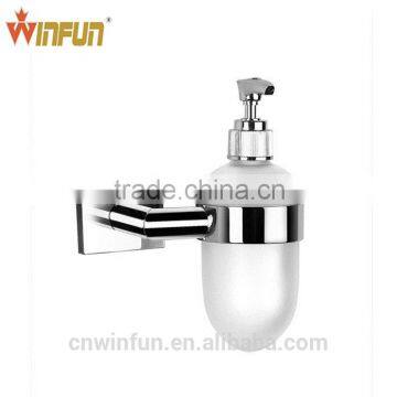 Solid Brass Chrome Finish soap dispenser ,Bathroom Hardware Product,Bathroom Accessories FM-3181