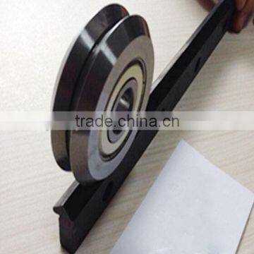 T linear guide rail V-90 single edge track T1 T2 T3 T4 for W1 W2 W3 W4 bearing single edge linear rail