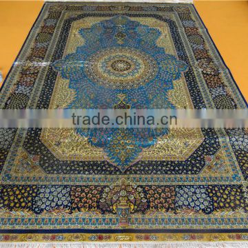 3D fashion sulk carpet cutting design modern design room carpet polyester carpet