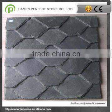 Natural Black Dark Grey Roofing Slate roof slate