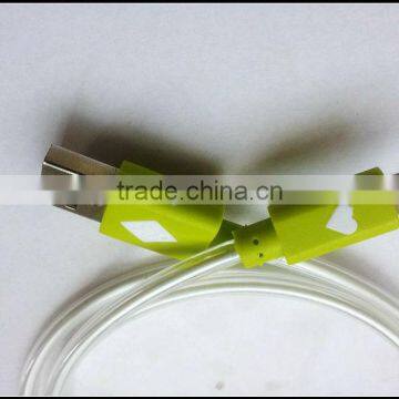 wholesale beautiful micro 5pin usb cable with led light