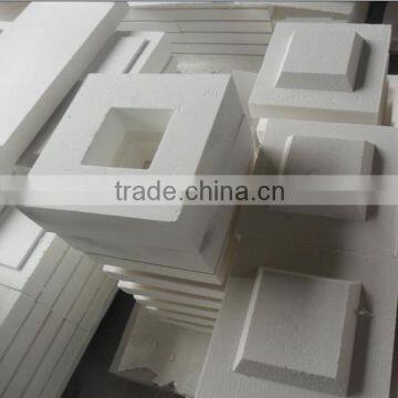 1800C high density heat insulation ceramic fibre board