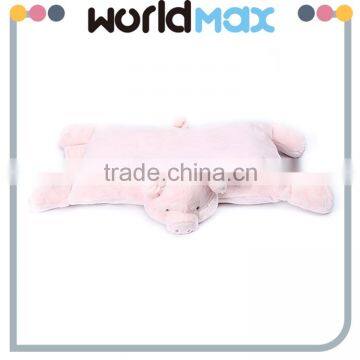 New Designed OEM Service Pink Pig Plush Baby Blanket