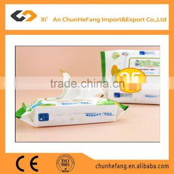 Promotional high quality baby wet wipe