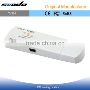 USB analog tv stick With FM