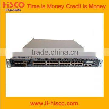 EX4550-32T-AFO EX4550, 32-port 100/1G/10GBASE-T converged switch, 650 W AC PS