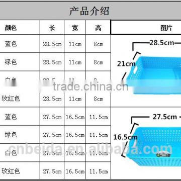 High quality wholesale new design All kind of Plasitic Basket