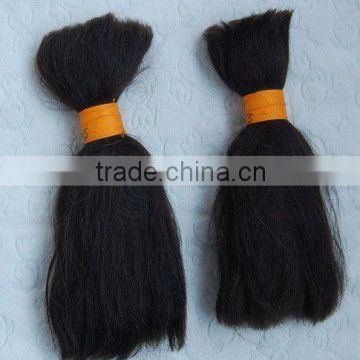 Large quantuty 1t-2t per month peruvian human hair material