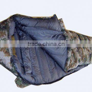 Mummy Military Duck Down Sleeping Bags for 3 Seasons Camping photo-4