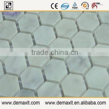 Hot sale!! marble stone hexagonal design