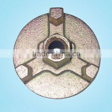 scaffolding formwork tie rod wing nut