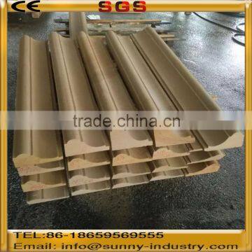 chinese Yellow sandstone wooden border