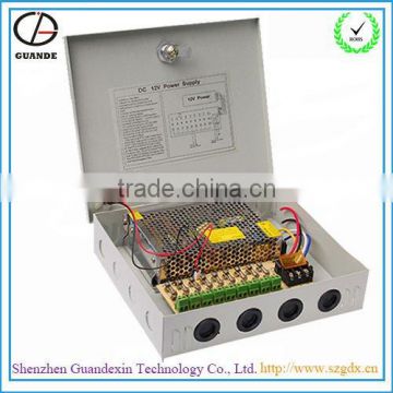 DC Power Supply with Battery Backup