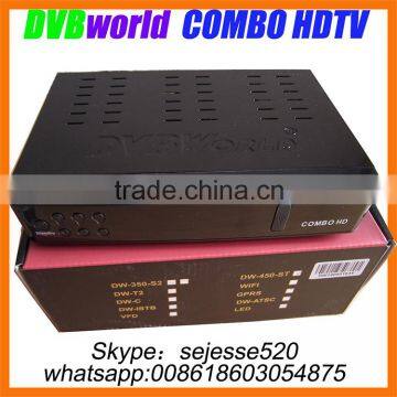 DVBWORLD Combo Hdtv Satellite Receiver for North America With Jb200 Tuner Jyazbox V21 V16,v20 Receiver photo-6