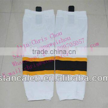 custom Single Jersey team set ice hockey socks coolmax professional training