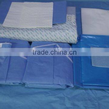 Disposable Surgical Laparotomy Pack For Hospital Use Raysen Manufacture