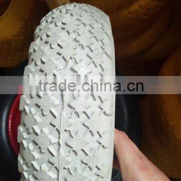 3.50-6 Wheelbarrow PU Foam Wheels photo-5